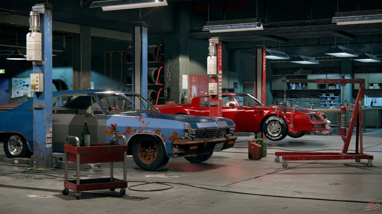 Car Mechanic Simulator 2018 — кадр 1