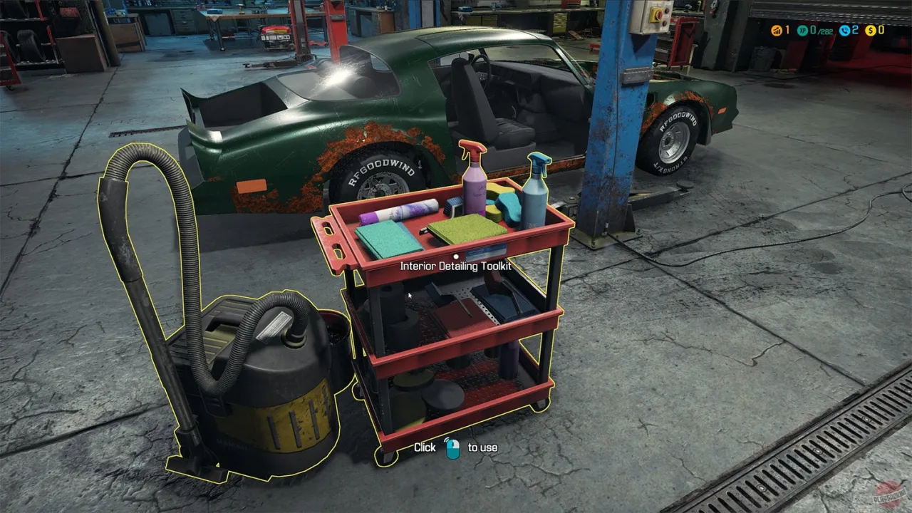 Car Mechanic Simulator 2018 — кадр 2