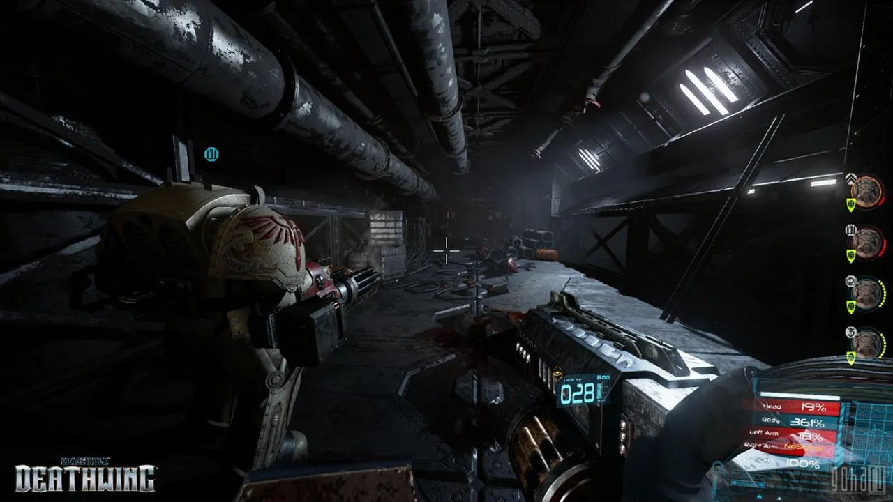 Space Hulk: Deathwing — кадр 1