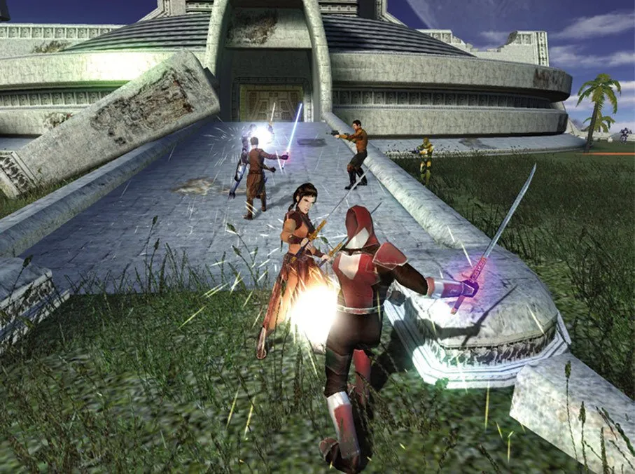 Star Wars Knights of the Old Republic — кадр 1