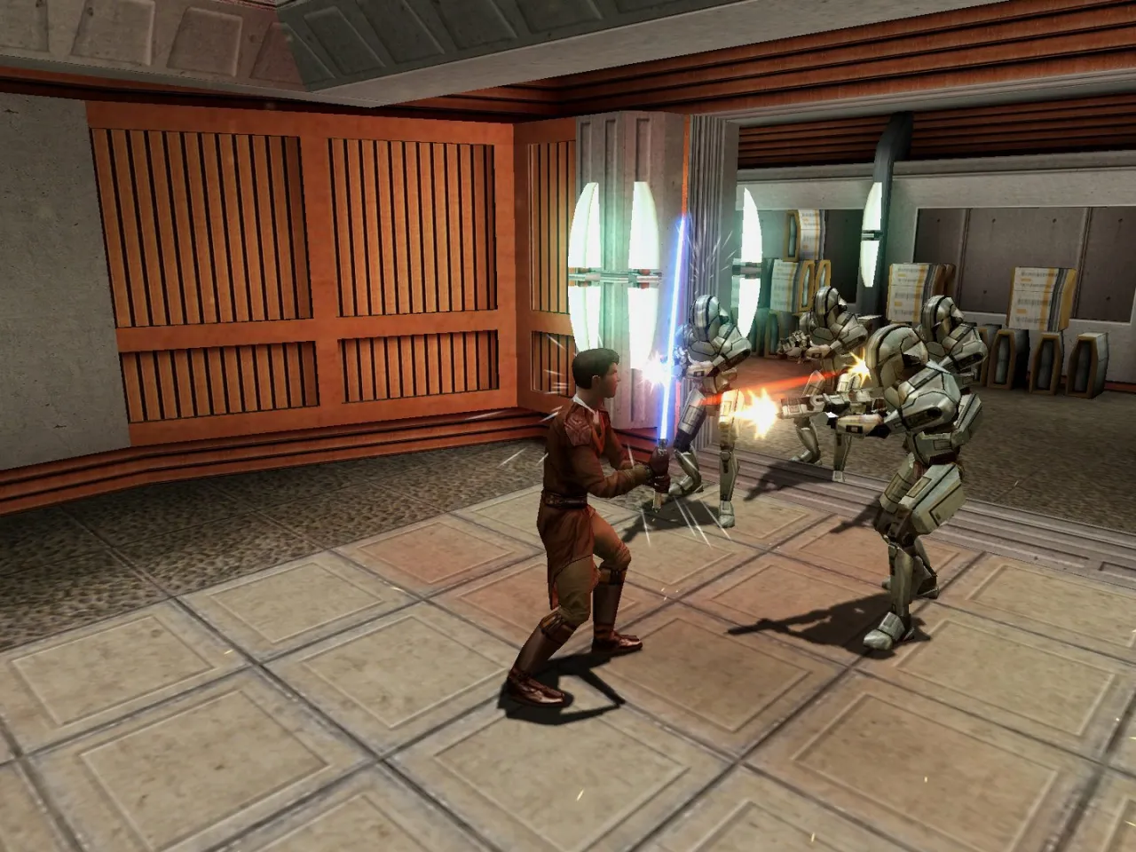 Star Wars Knights of the Old Republic — кадр 2
