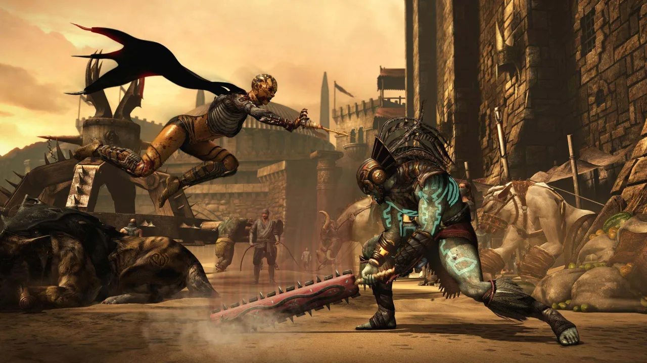 Mortal Kombat X — кадр 1
