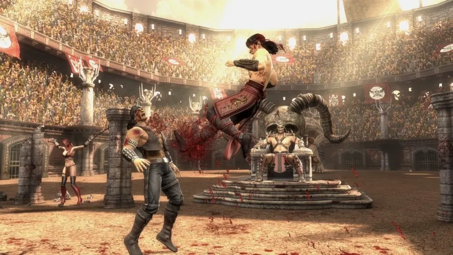 Mortal Kombat Komplete Edition — кадр 2