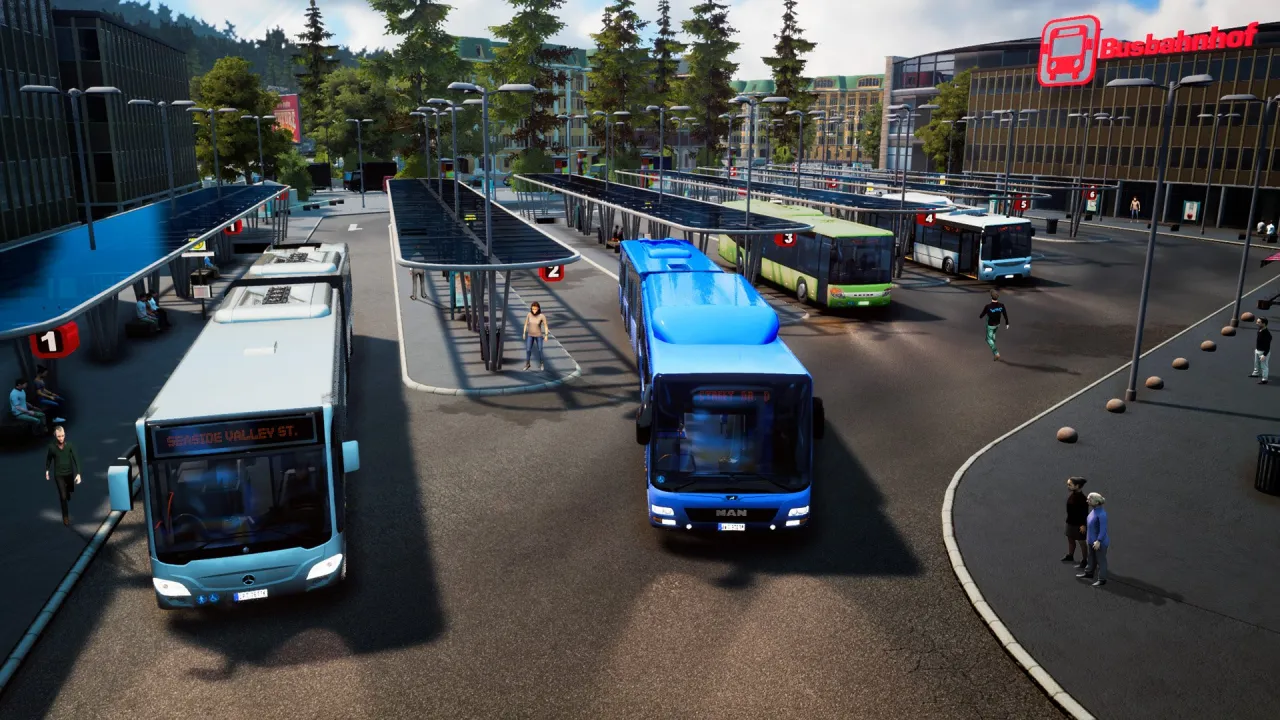 Bus Simulator 18 — кадр 1