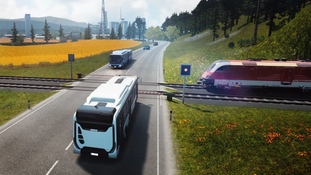 Bus Simulator 18 — кадр 2