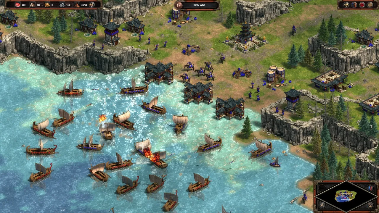 Age of Empires: Definitive Edition — кадр 1