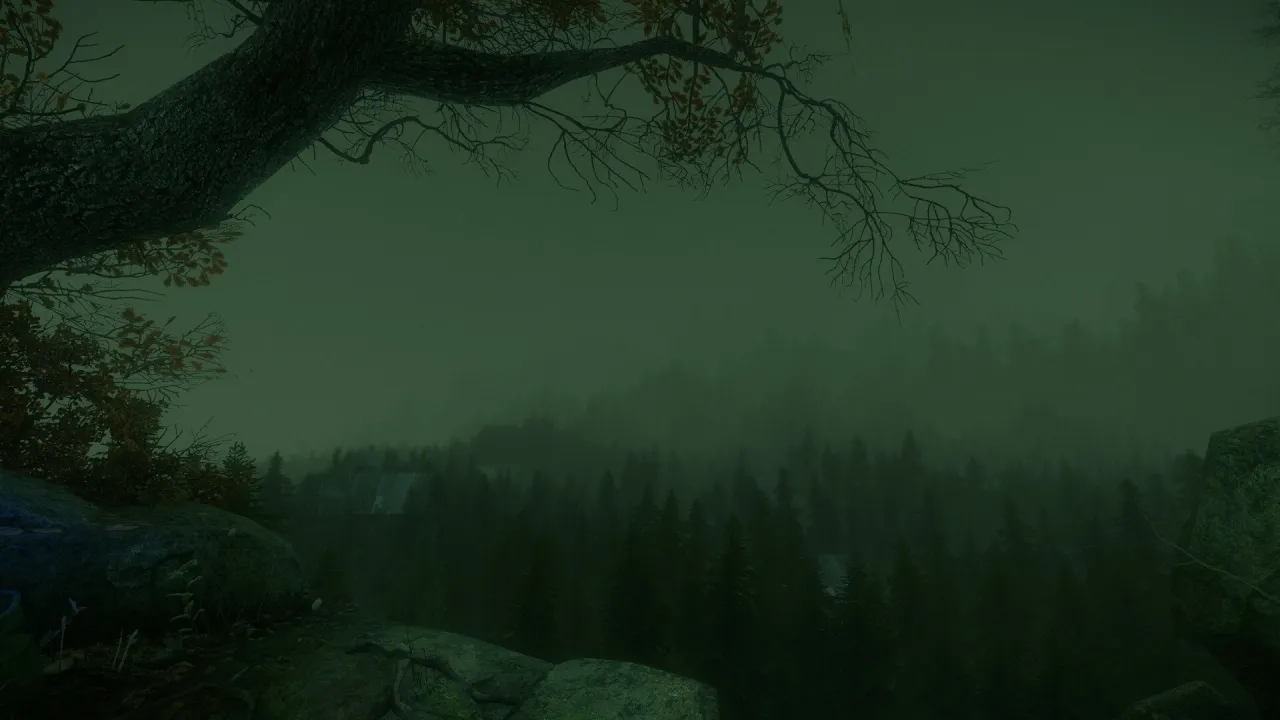 The Cursed Forest — кадр 1