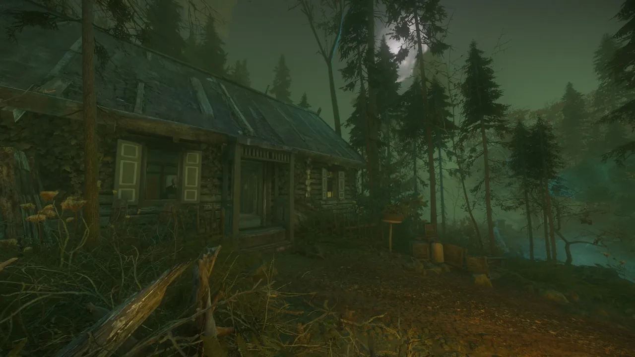 The Cursed Forest — кадр 2