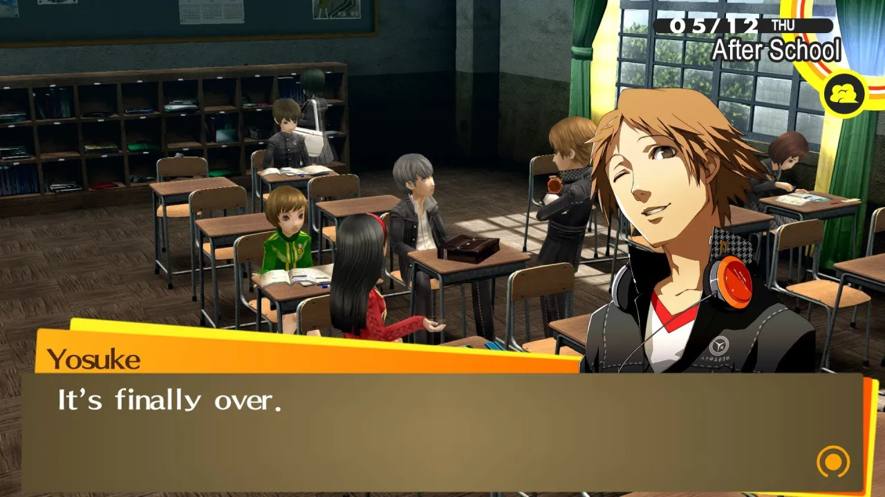 Persona 4 Golden — кадр 1