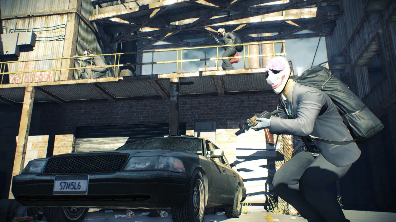 PayDay 2 — кадр 1
