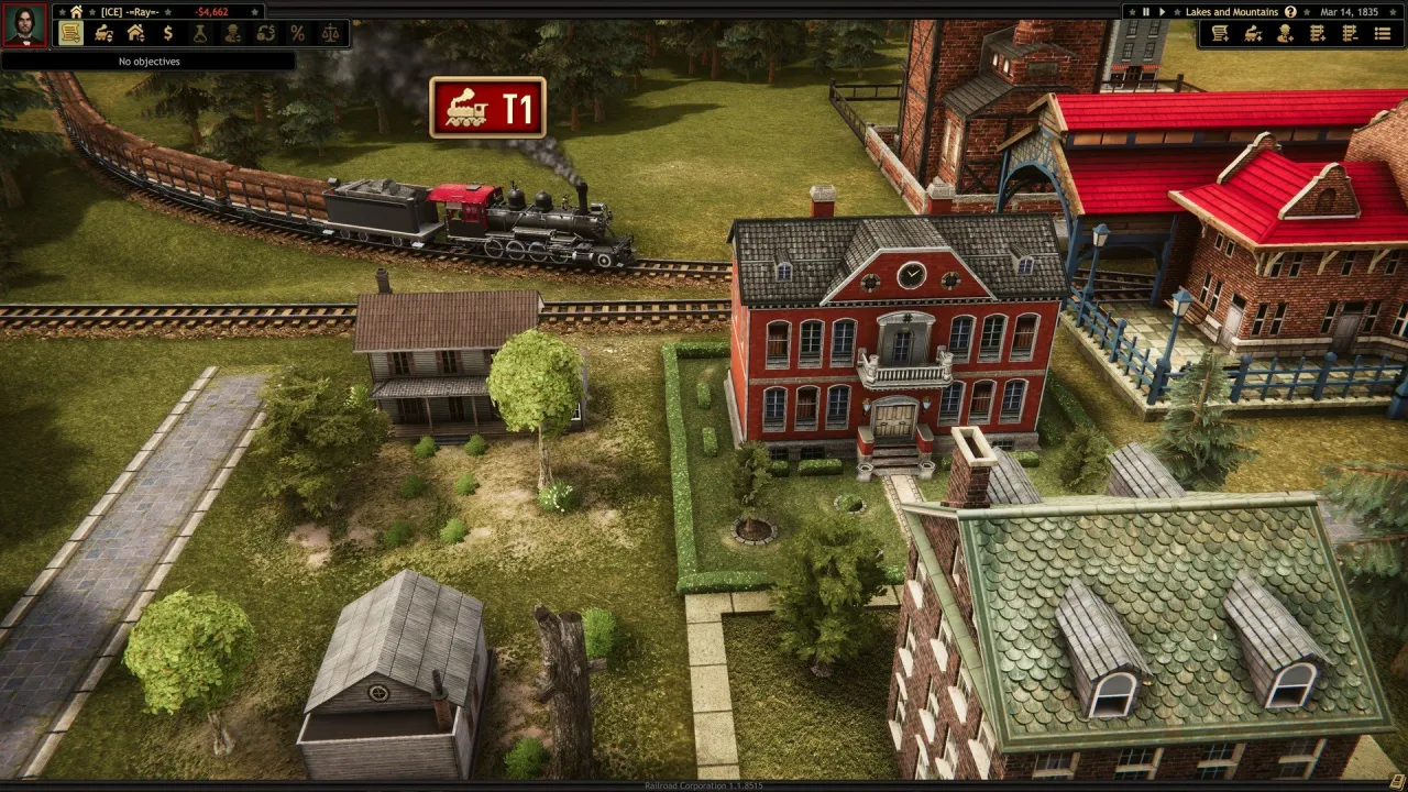 Railroad Corporation — кадр 1