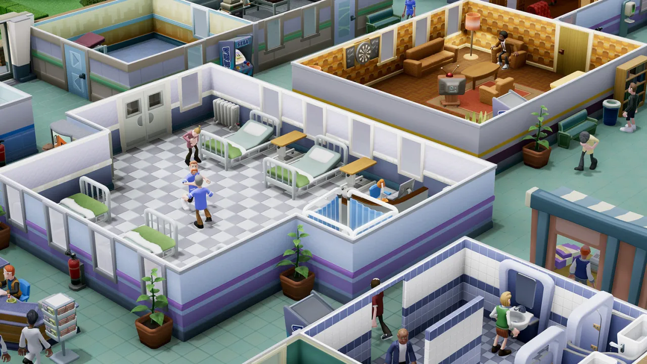 Two Point Hospital — кадр 1