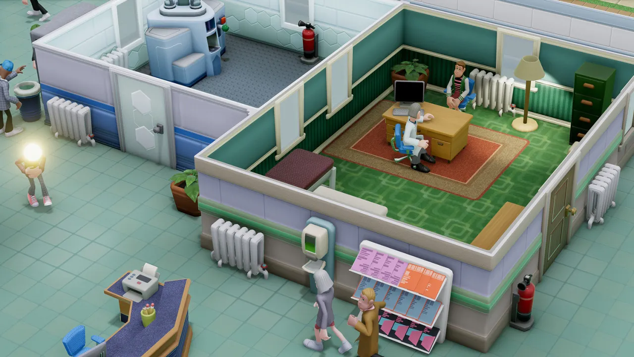 Two Point Hospital — кадр 2