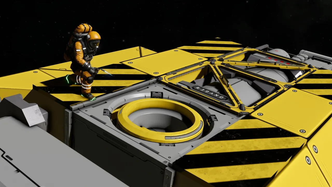 Space Engineers — кадр 2