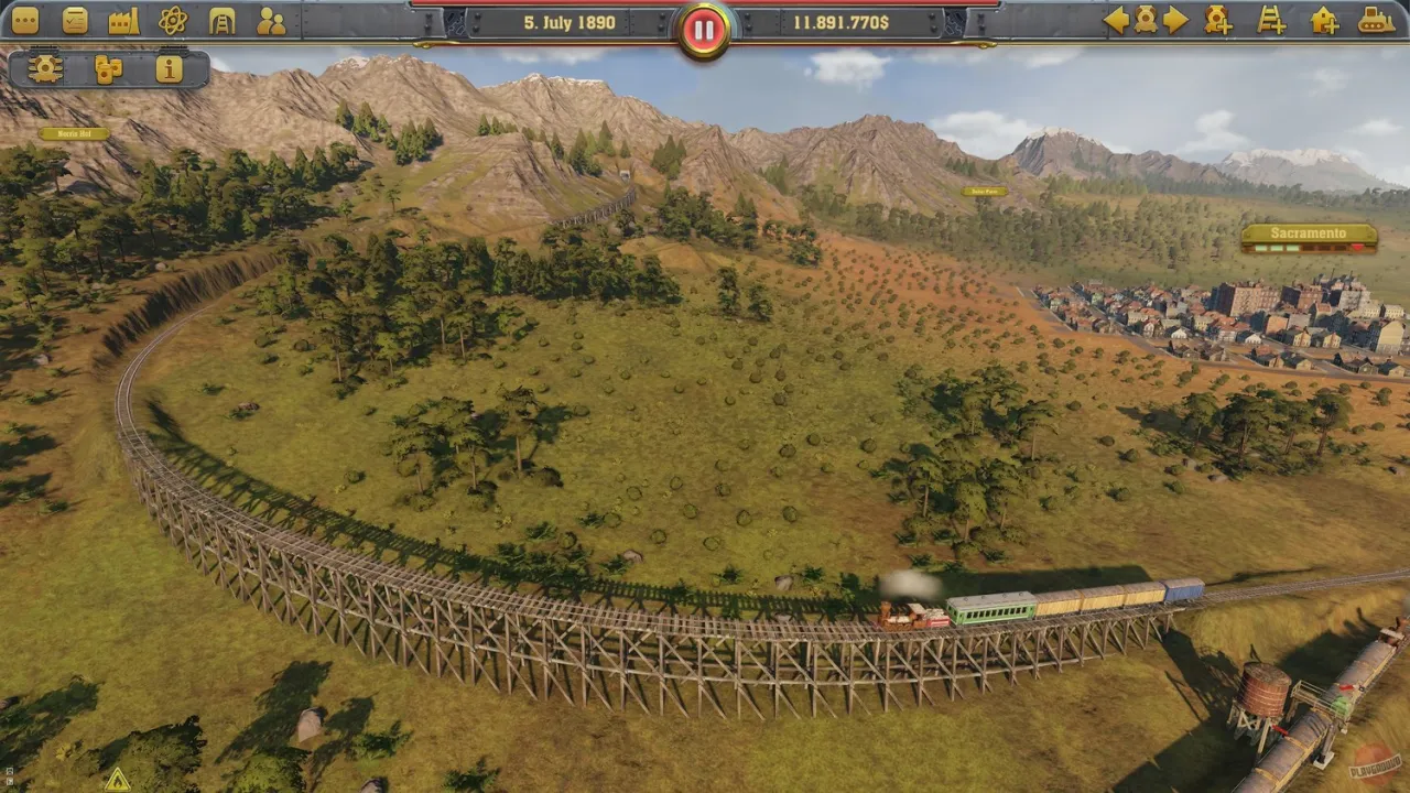 Railway Empire — кадр 1
