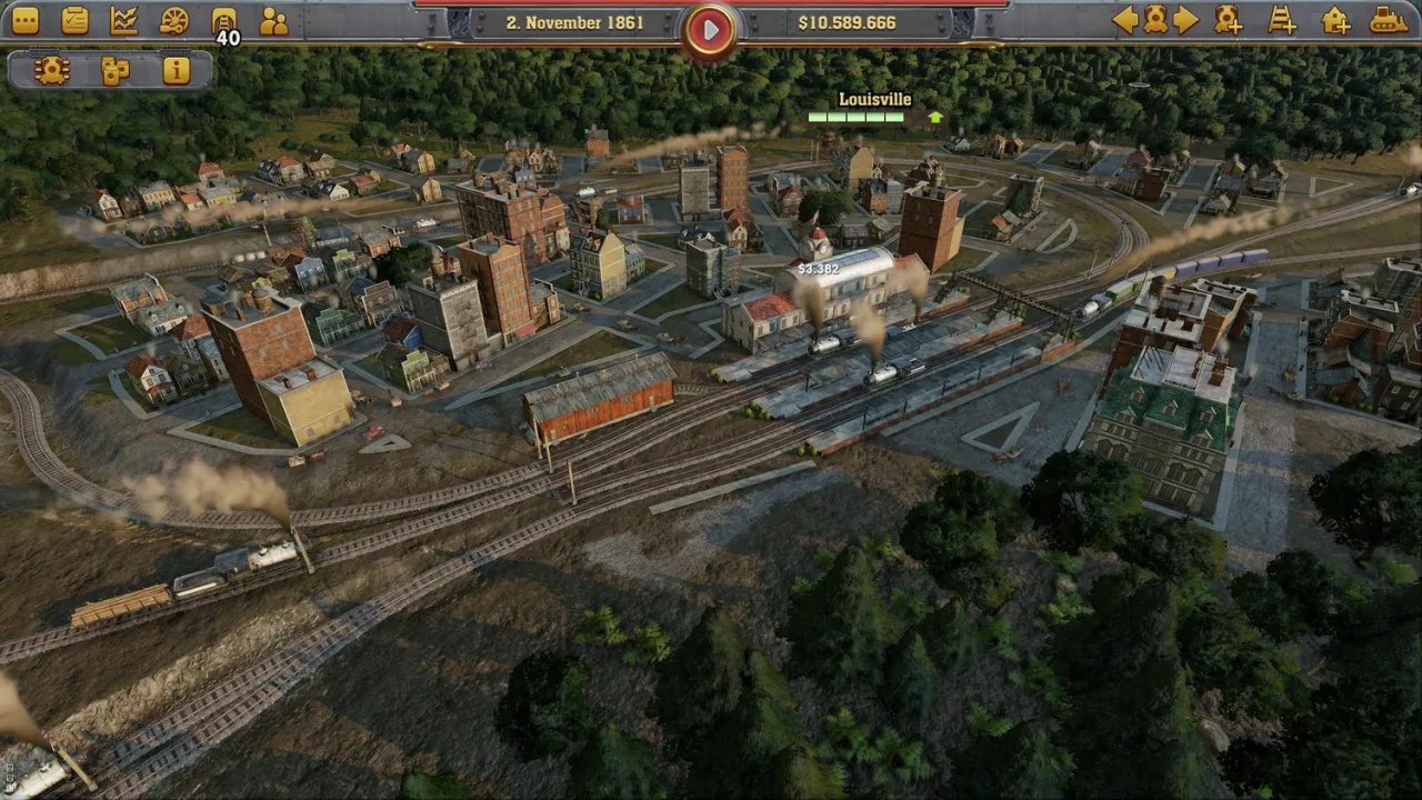 Railway Empire — кадр 2