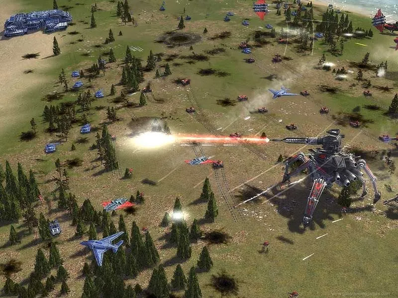 Supreme Commander - Forged Alliance — кадр 1