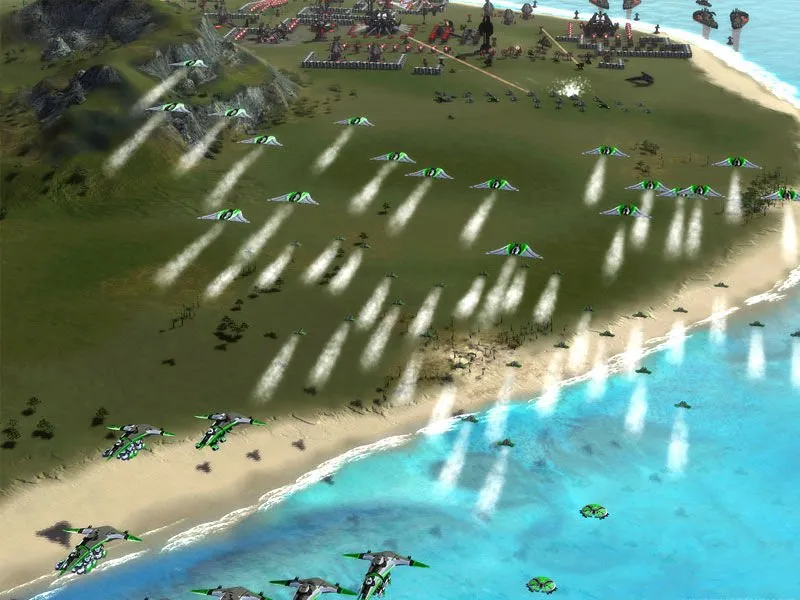 Supreme Commander - Forged Alliance — кадр 2