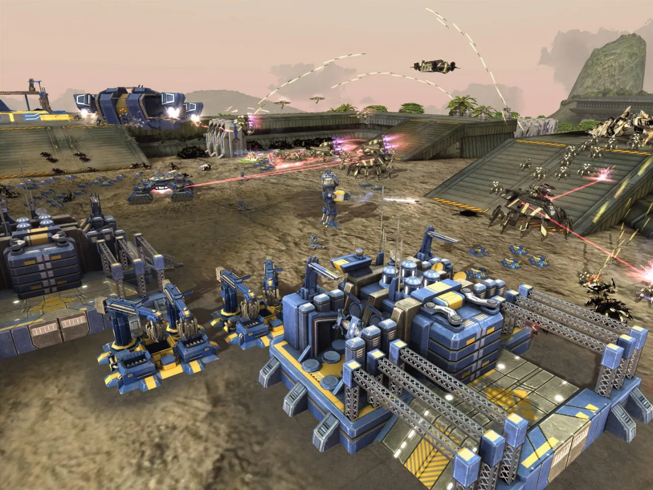 Supreme Commander 2 — кадр 1