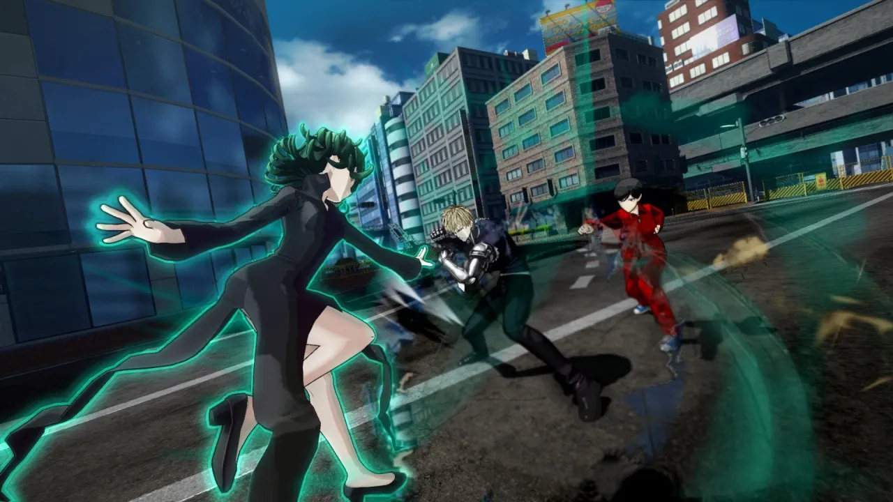 ONE PUNCH MAN A HERO NOBODY KNOWS — кадр 1