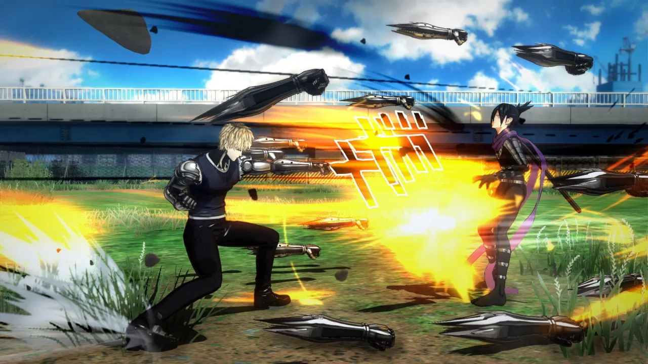 ONE PUNCH MAN A HERO NOBODY KNOWS — кадр 2