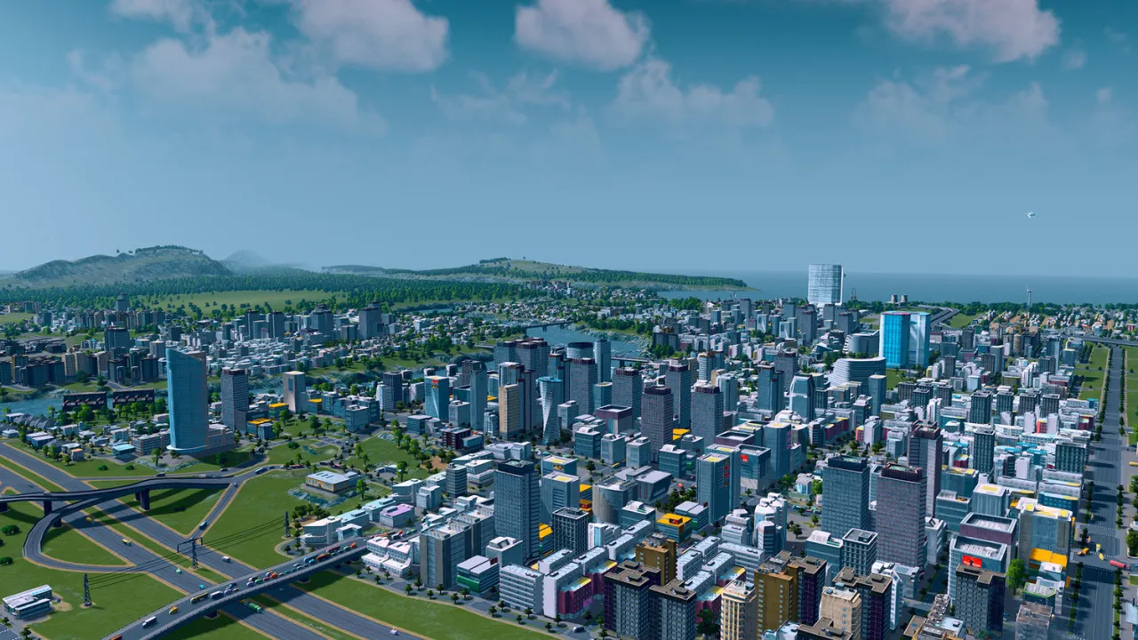 Cities: Skylines — кадр 2