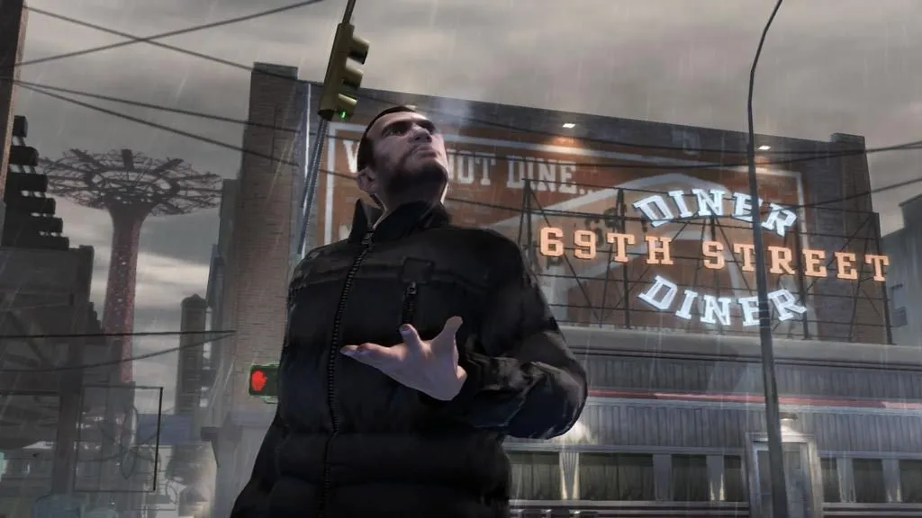 Grand Theft Auto IV — кадр 1