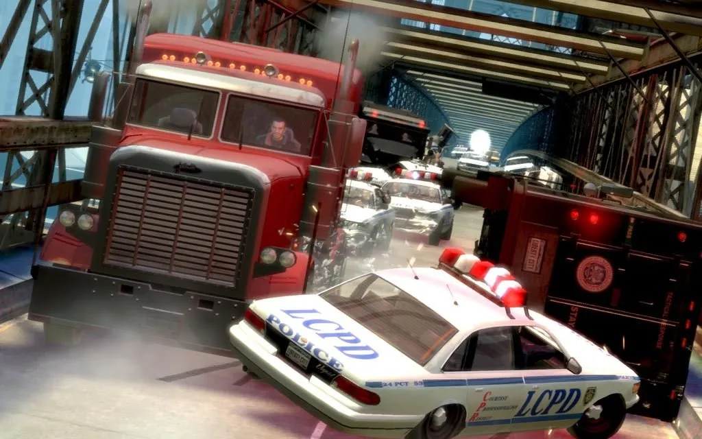 Grand Theft Auto IV — кадр 2