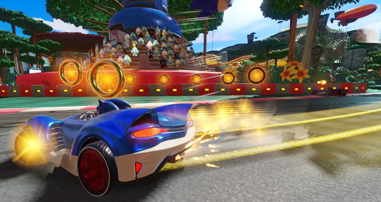 Team Sonic Racing — кадр 1