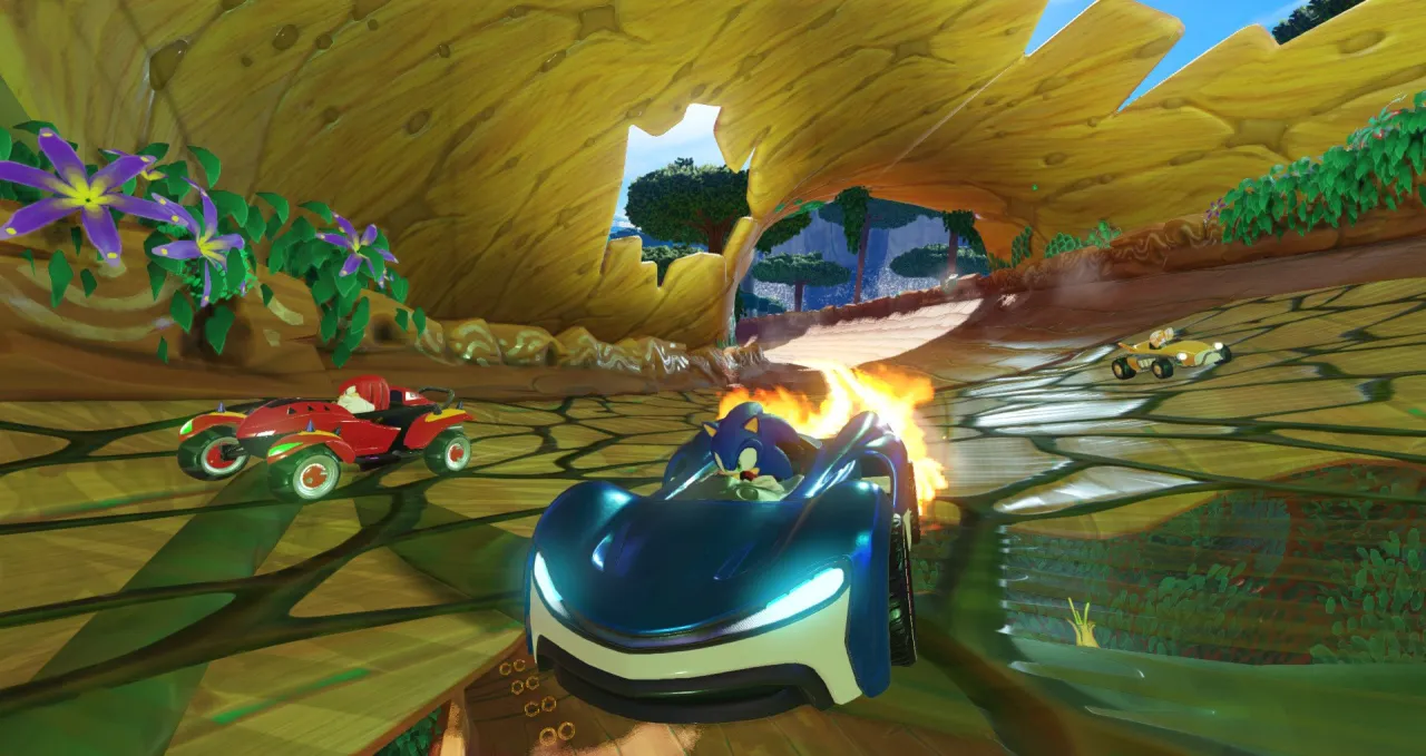 Team Sonic Racing — кадр 2