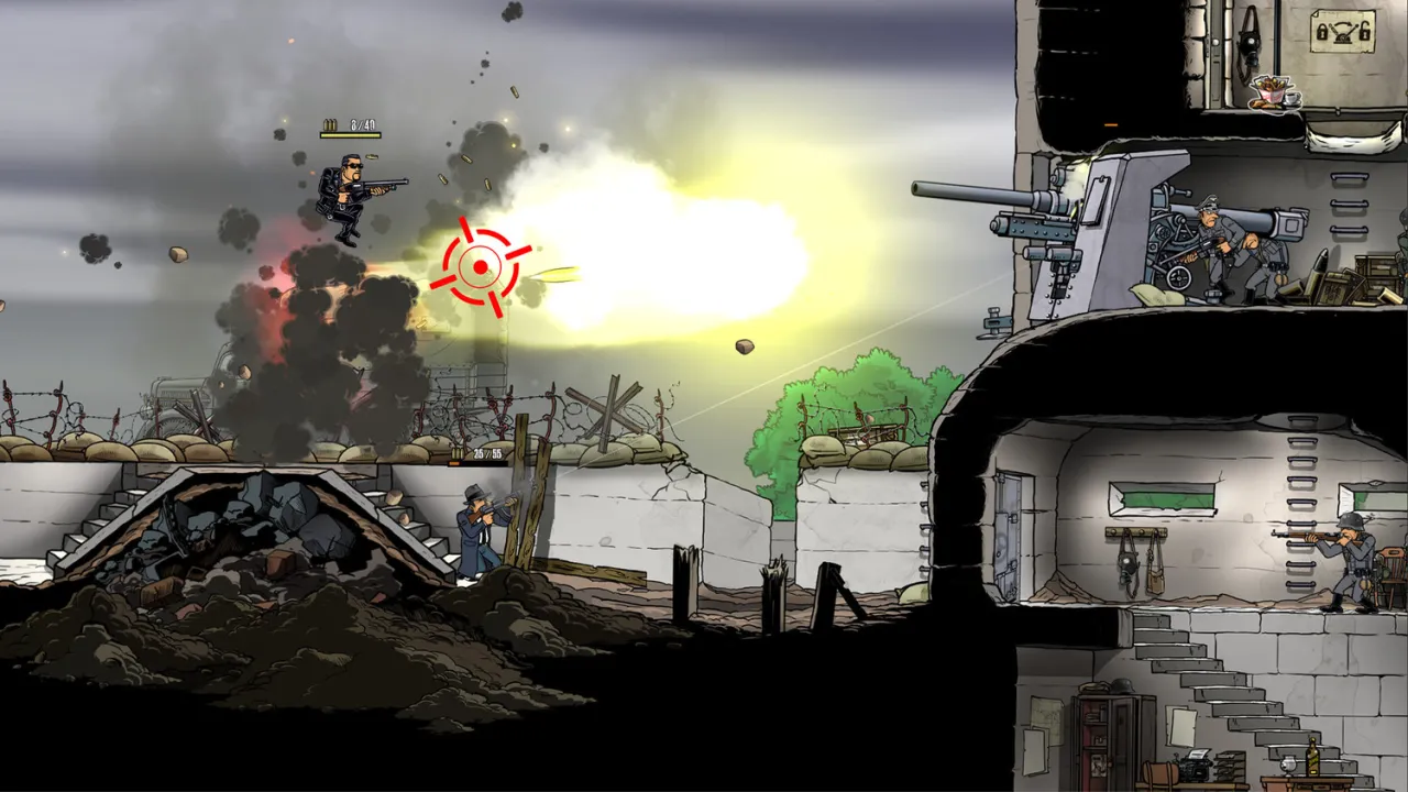 Guns, Gore and Cannoli 2 — кадр 2