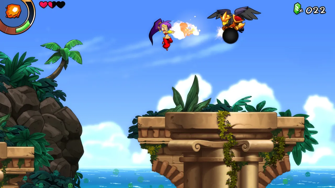 Shantae and the Seven Sirens — кадр 1