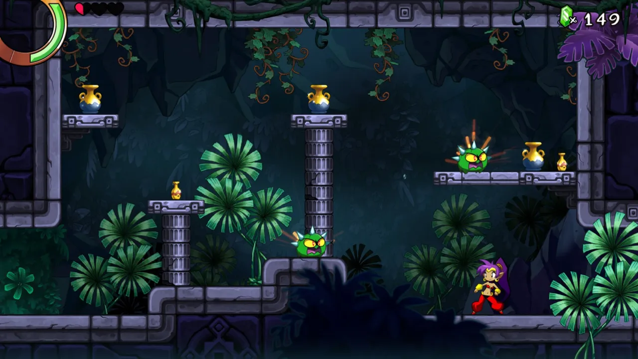Shantae and the Seven Sirens — кадр 2