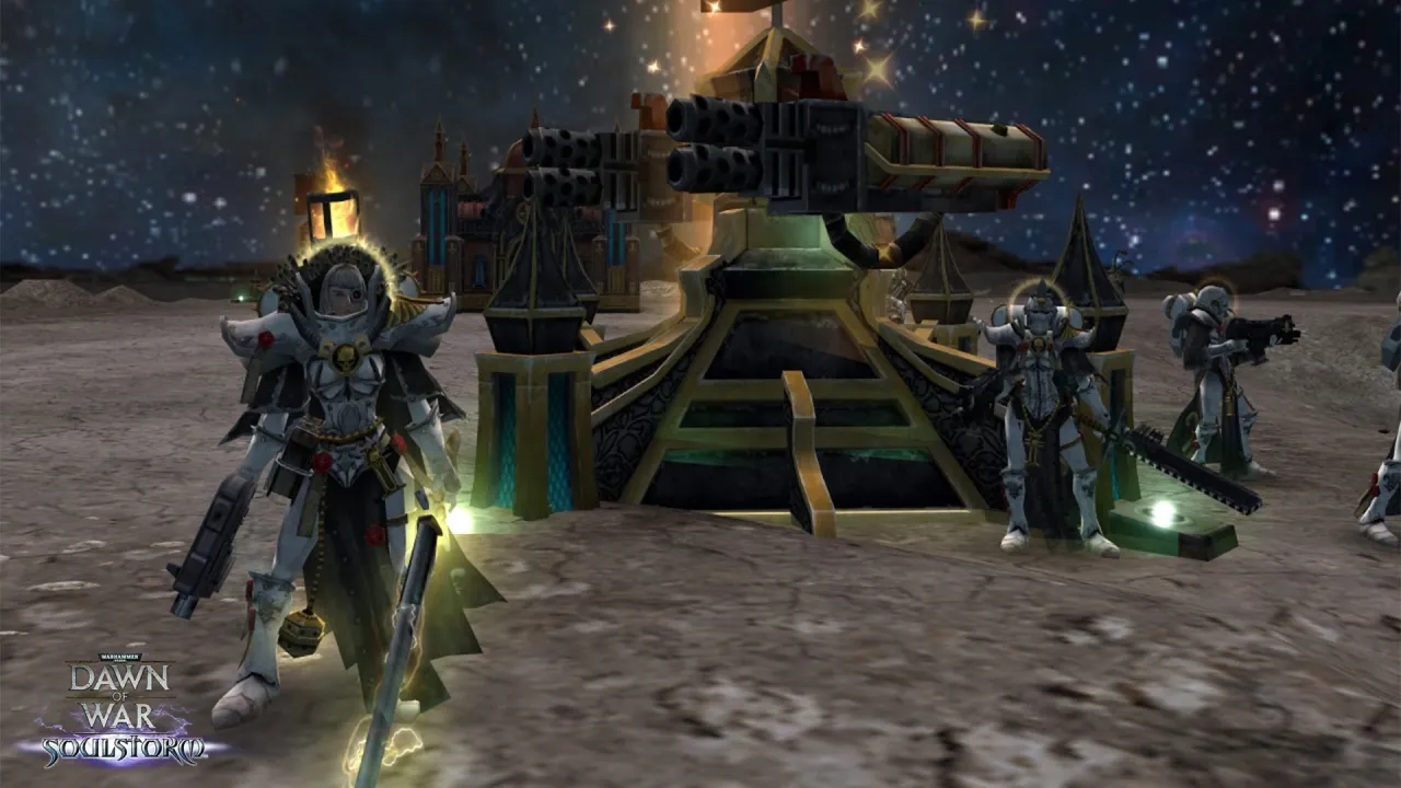 Warhammer 40000: Dawn of War – Soulstorm — кадр 1