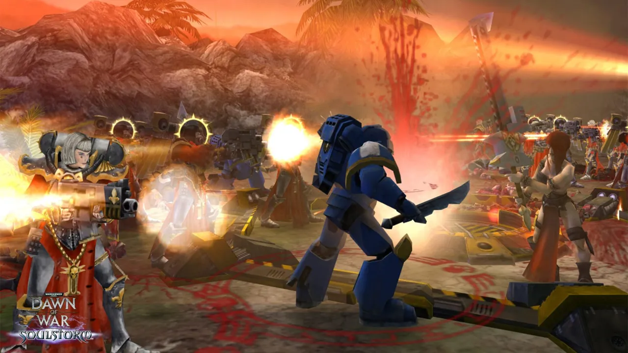 Warhammer 40000: Dawn of War – Soulstorm — кадр 2