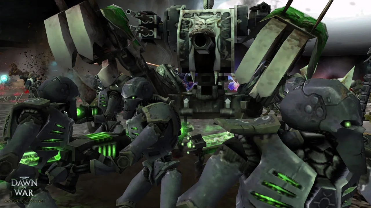 Warhammer 40000: Dawn of War – Dark Crusade — кадр 1