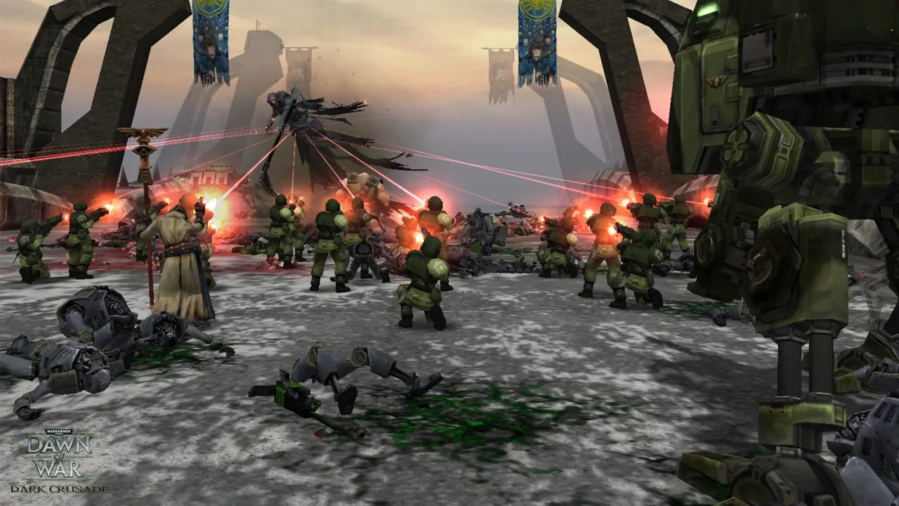 Warhammer 40000: Dawn of War – Dark Crusade — кадр 2