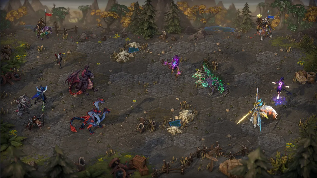 Heroes of Might and Magic 4 Complete — кадр 2