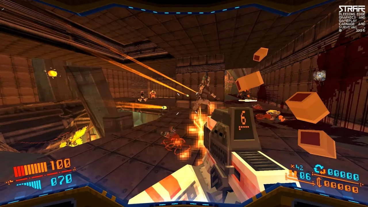 STRAFE — кадр 1