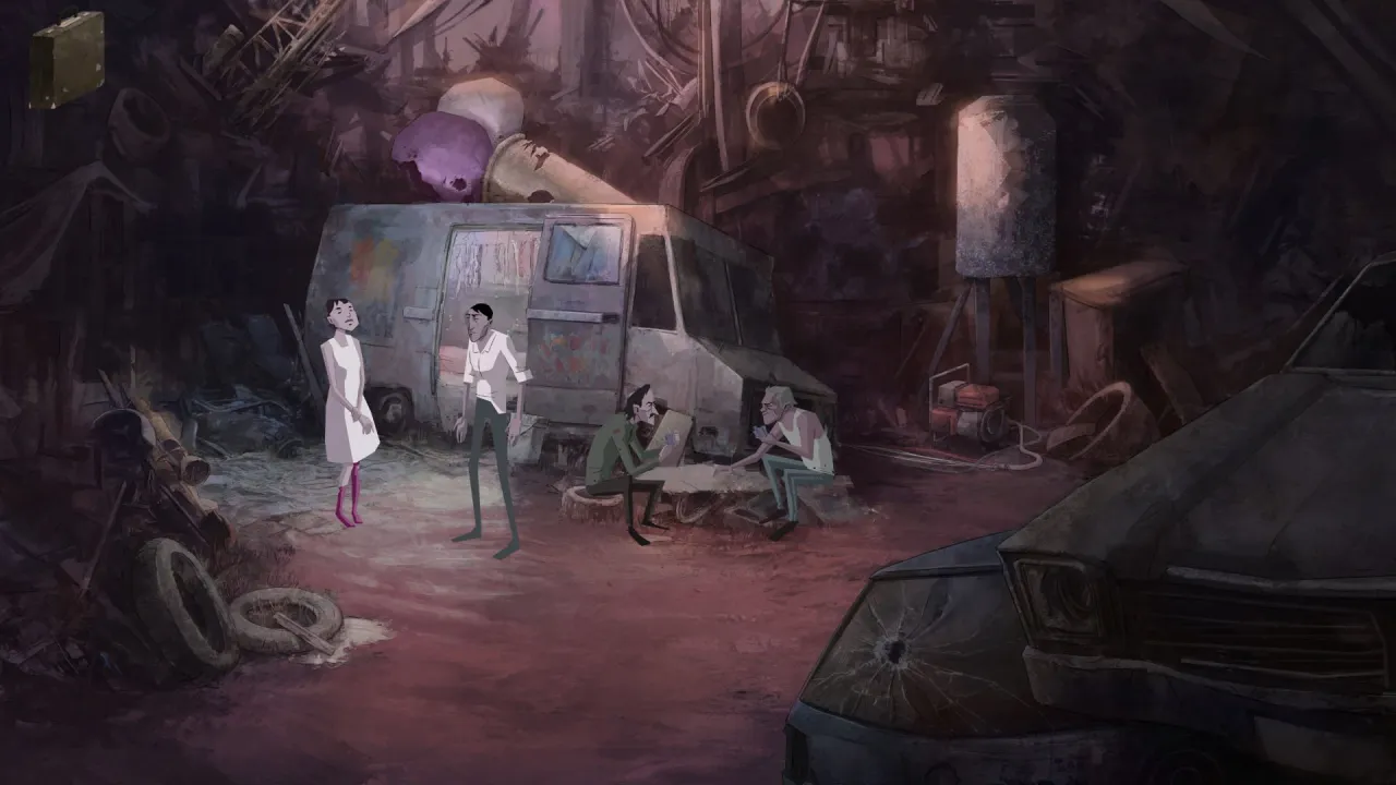 Dead Synchronicity: Tomorrow Comes Today — кадр 1