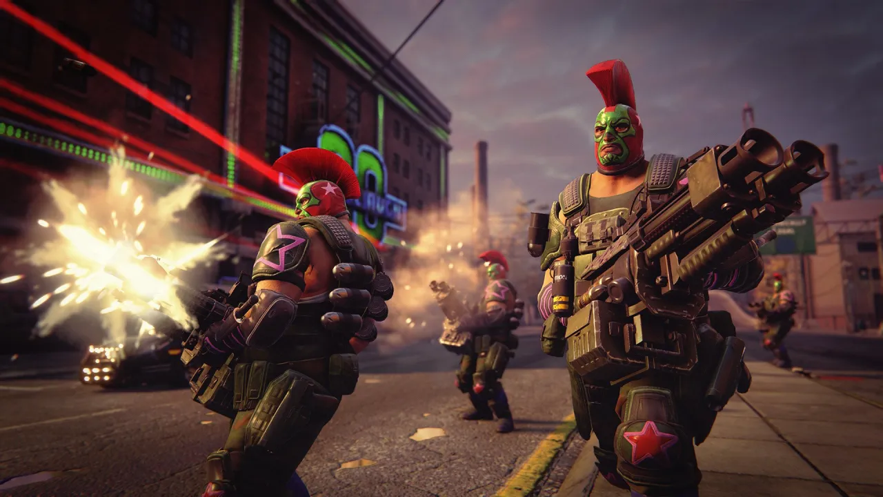 Saints Row: The Third - Remastered — кадр 2