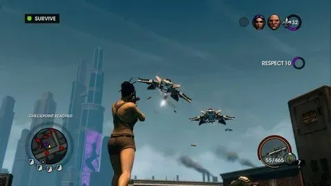 Saints Row: The Third - Remastered — кадр 2