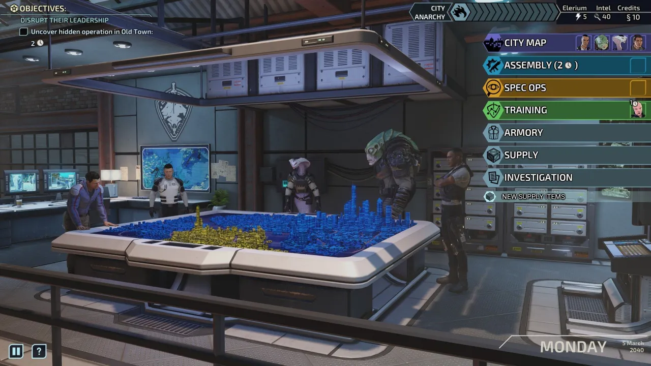 XCOM: Chimera Squad — кадр 1
