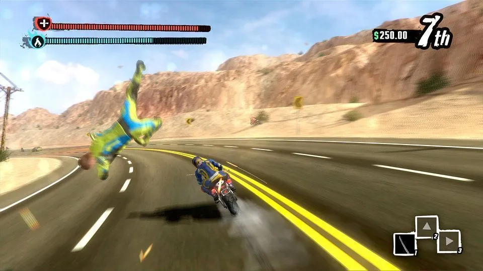 Road Redemption — кадр 1