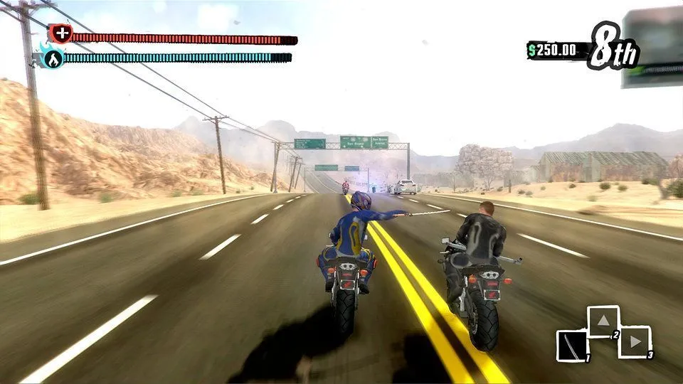 Road Redemption — кадр 2