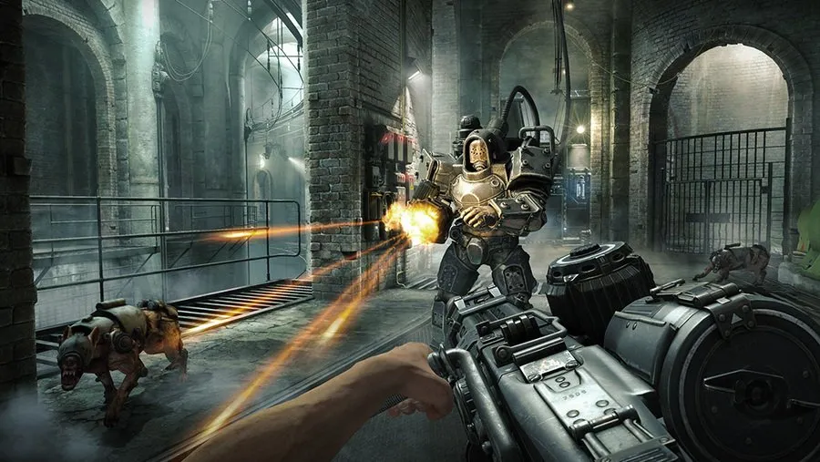 Wolfenstein: The Old Blood — кадр 1