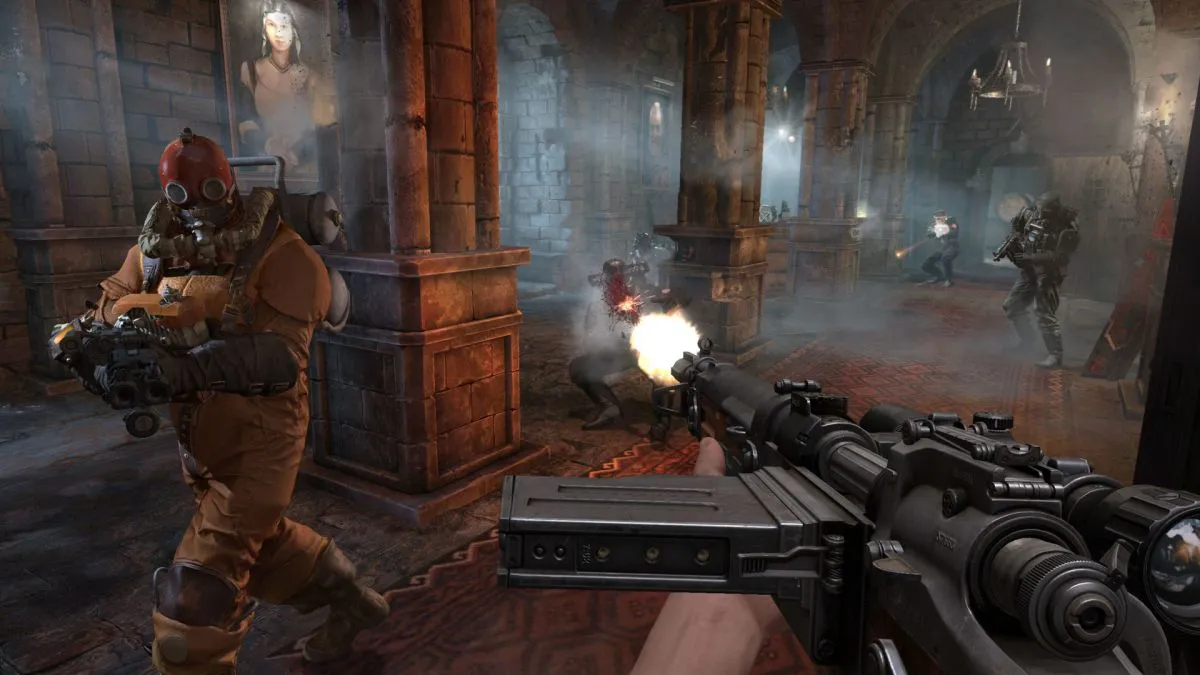 Wolfenstein: The Old Blood — кадр 2