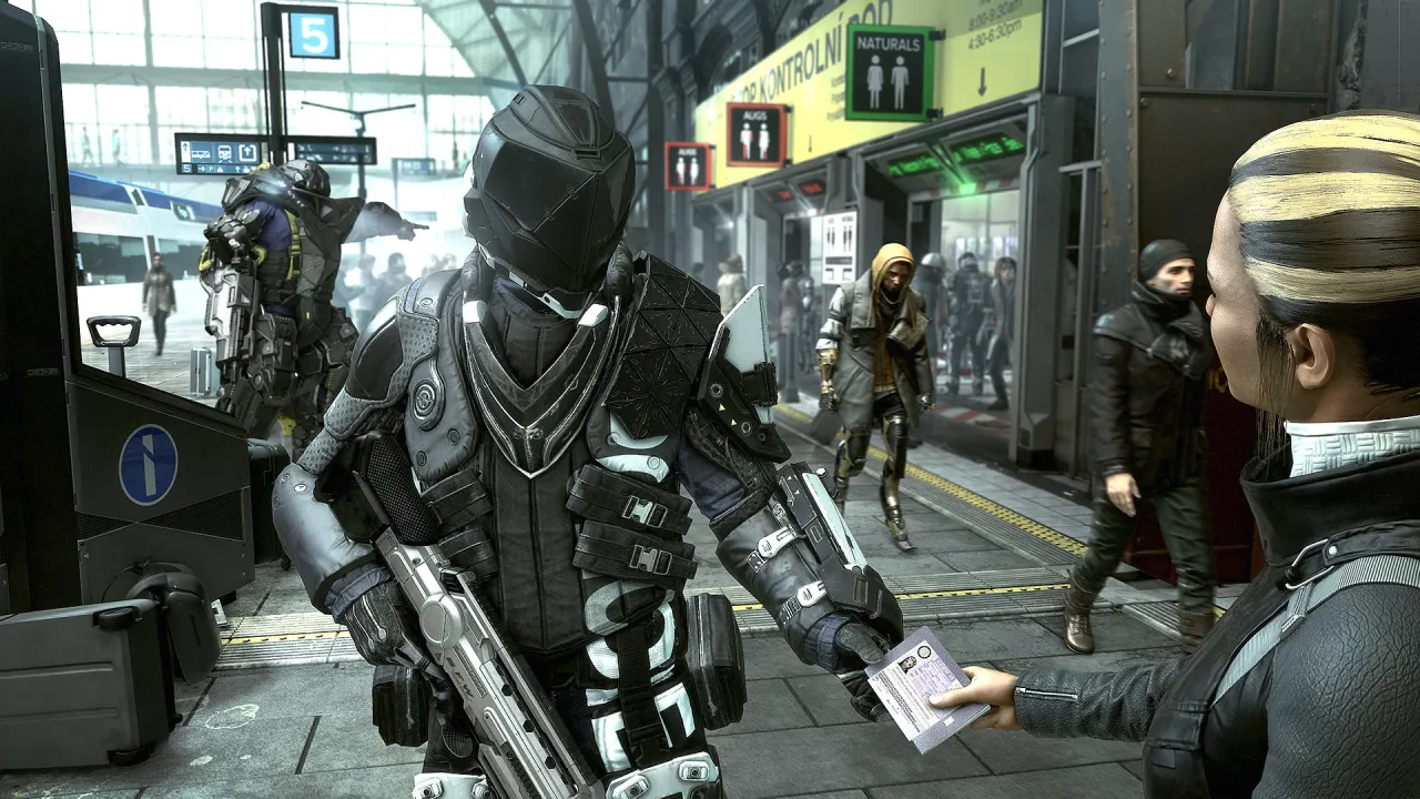 Deus Ex: Mankind Divided — кадр 1