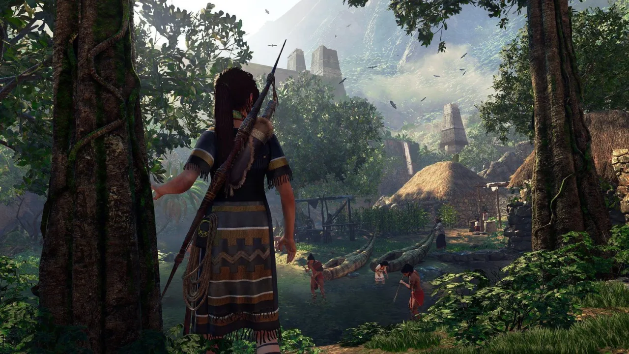 Shadow of the Tomb Raider — кадр 1