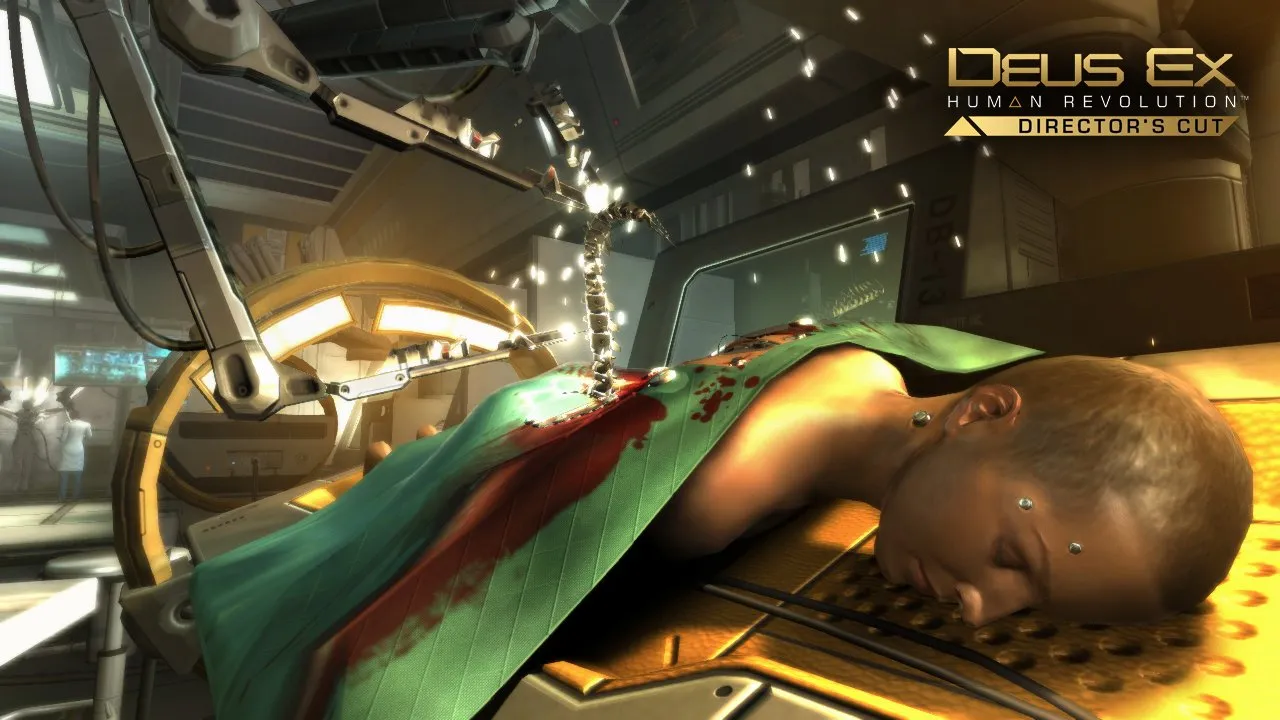 Deus Ex: Human Revolution. Director's Cut — кадр 1